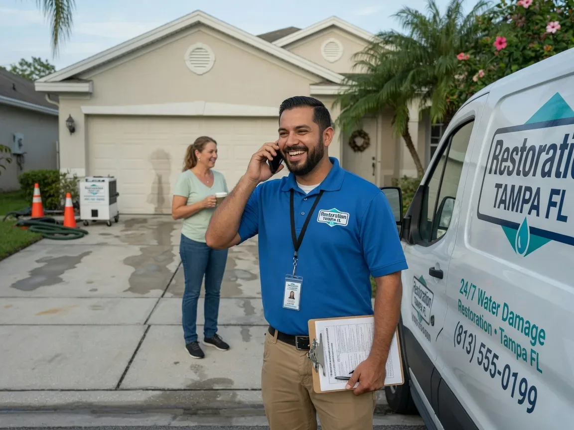 Water Damage Restoration Warnock, OH FAQs